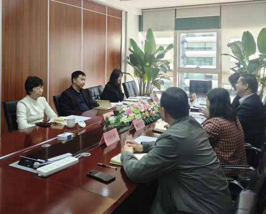 集团动态|市工商联走访调研j9国际集团股份有限公司 集团动态|市工商联走访调研j9国际集团股份有限公司